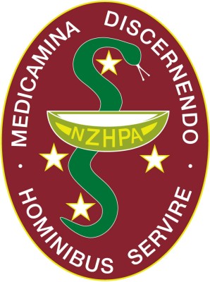 New Zealand Hospital Pharmacy Association Incorporated logo