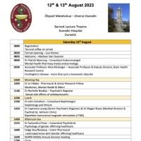 MHSIG symposium programme Saturday 12 Aug 2023