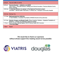 Programme Sunday 10 Aug