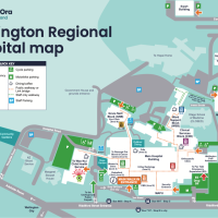 Wellington Hospital Map
